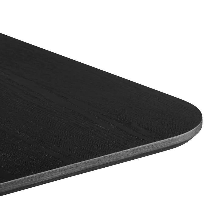 Gabino Rectangular Dining Table - Black