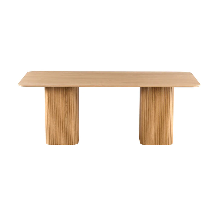 Gabino Rectangular Dining Table - Natural