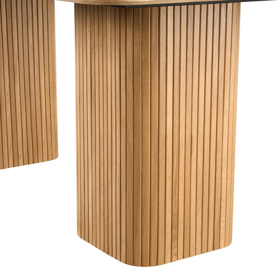 Gabino Rectangular Dining Table - Natural