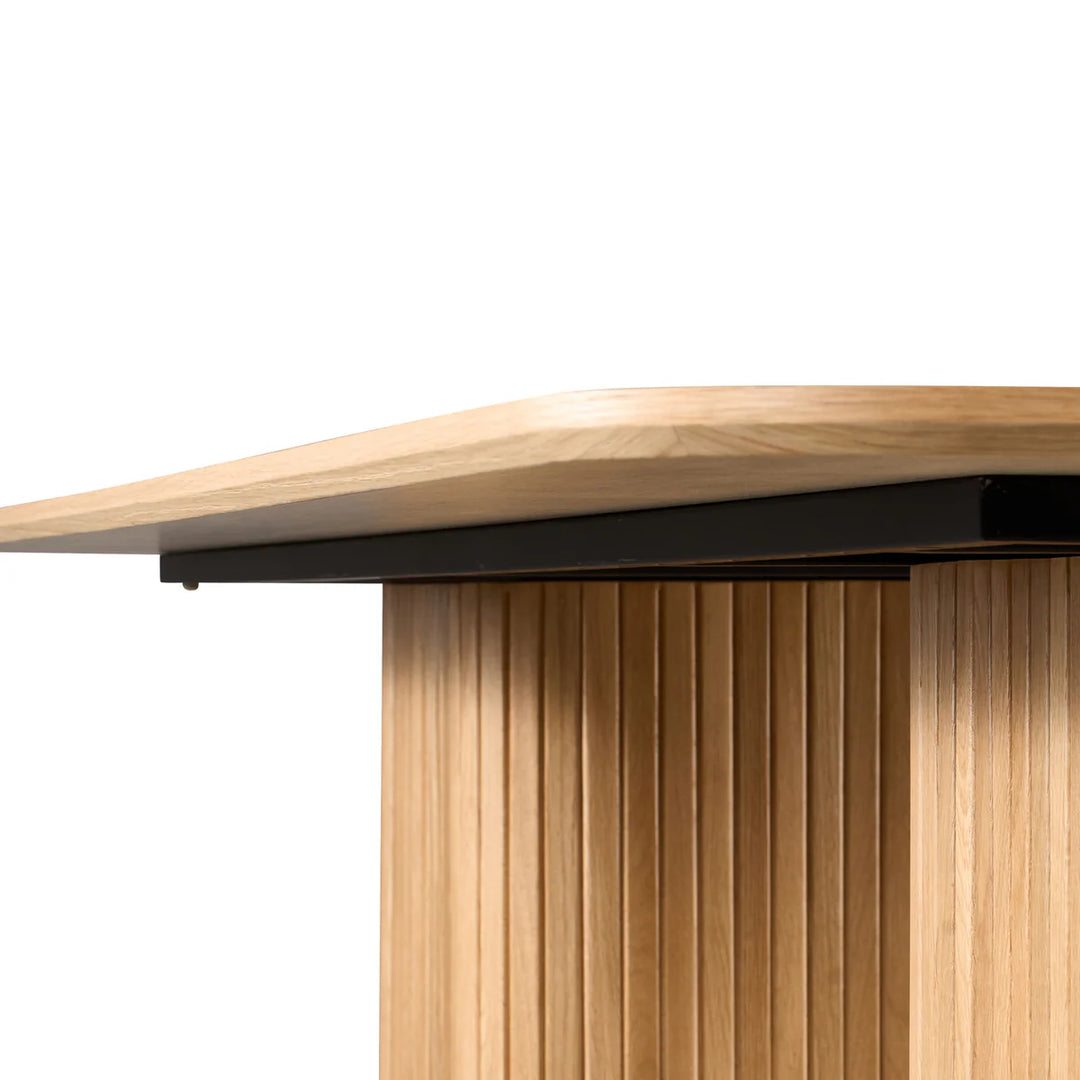 Gabino Rectangular Dining Table - Natural