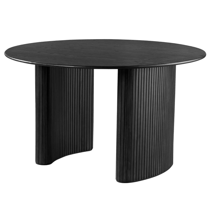 Gabino Round Dining Table - Black