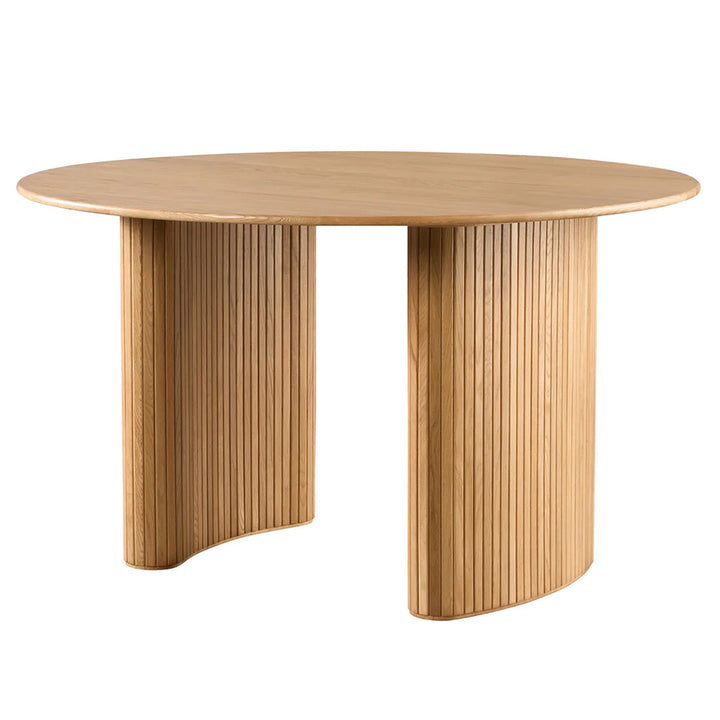 Gabino Round Dining Table - Natural