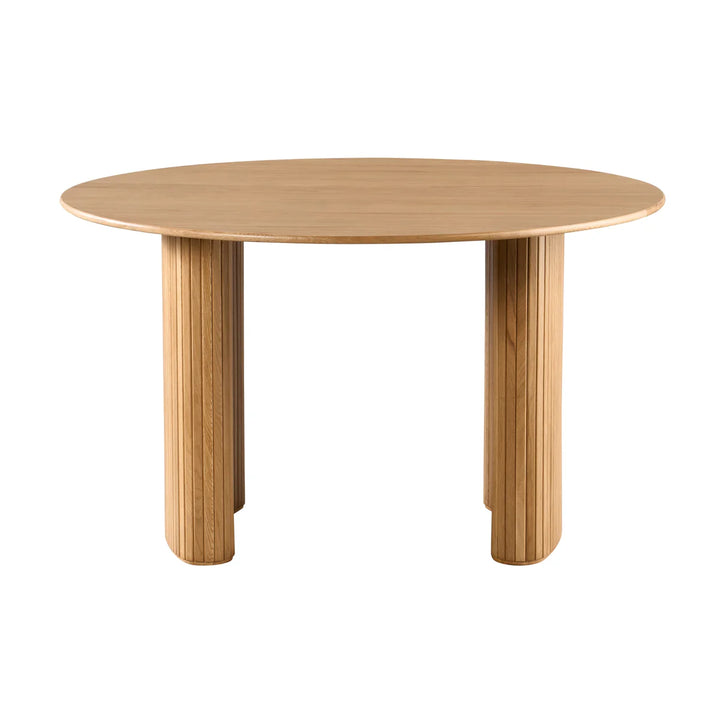 Gabino Round Dining Table - Natural