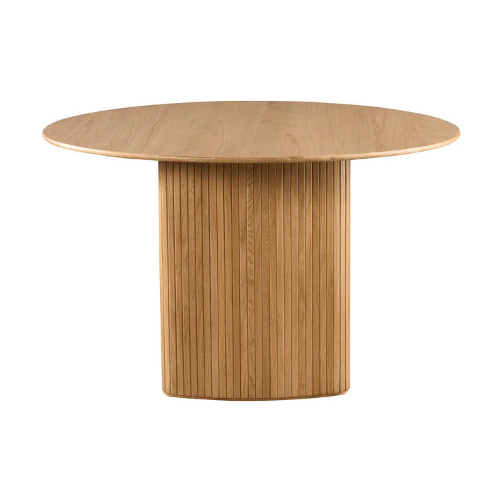 Gabino Round Dining Table - Natural