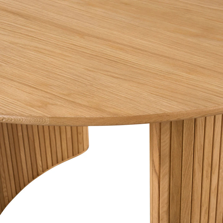 Gabino Round Dining Table - Natural