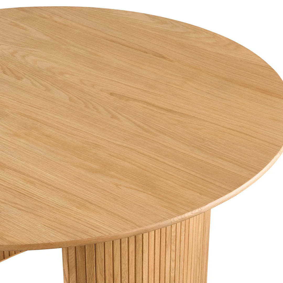 Gabino Round Dining Table - Natural