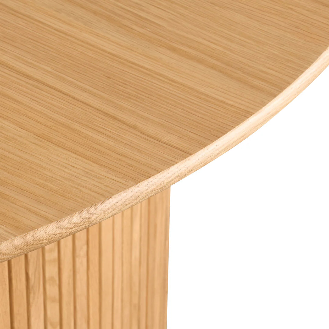 Gabino Round Dining Table - Natural