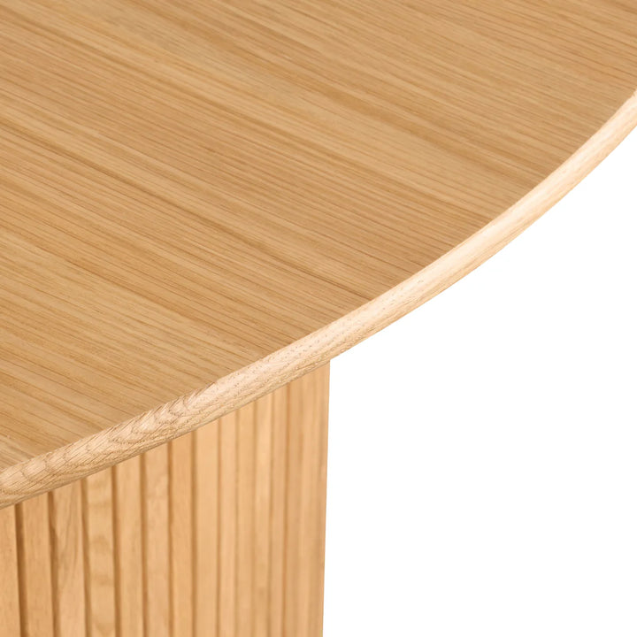 Gabino Round Dining Table - Natural