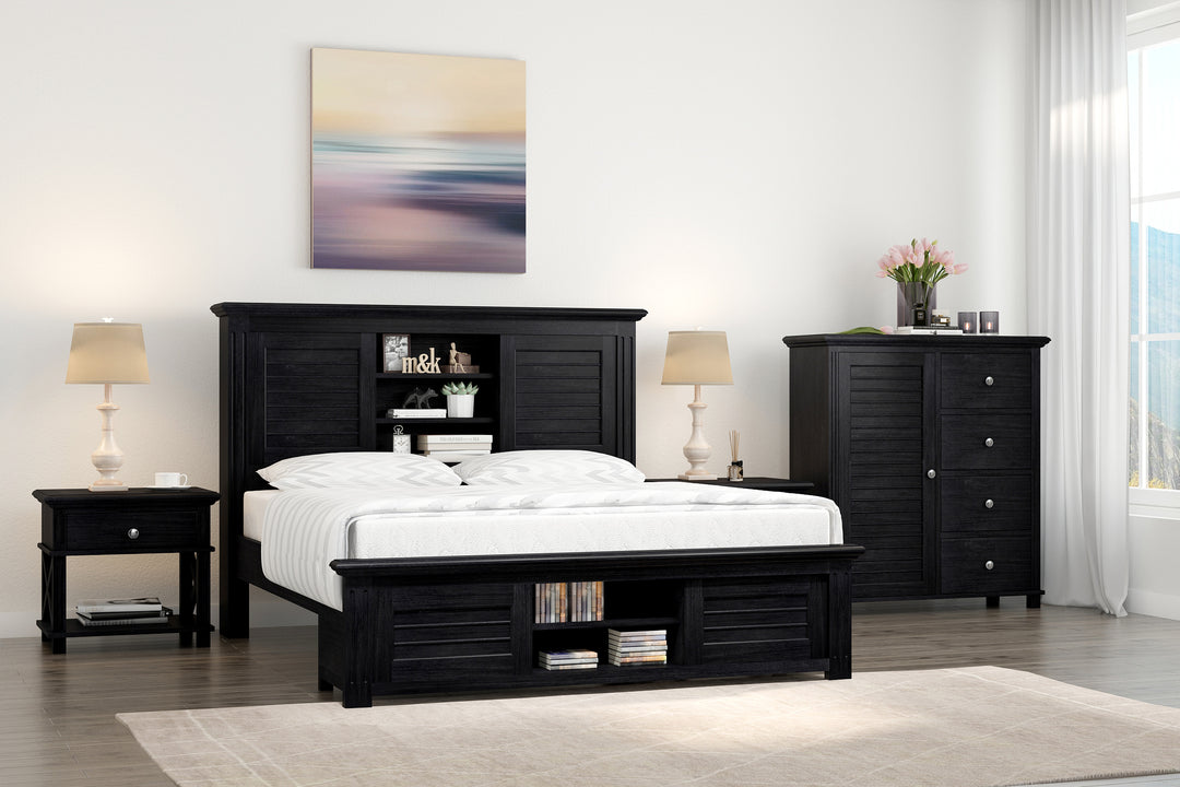 Gables Solid Timber King Bed