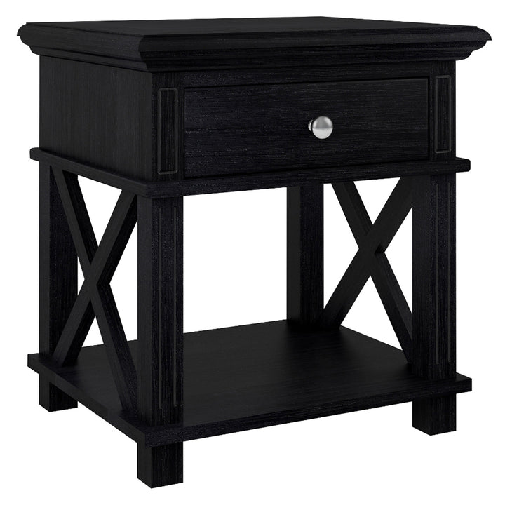 Gables Solid Timber Bedside