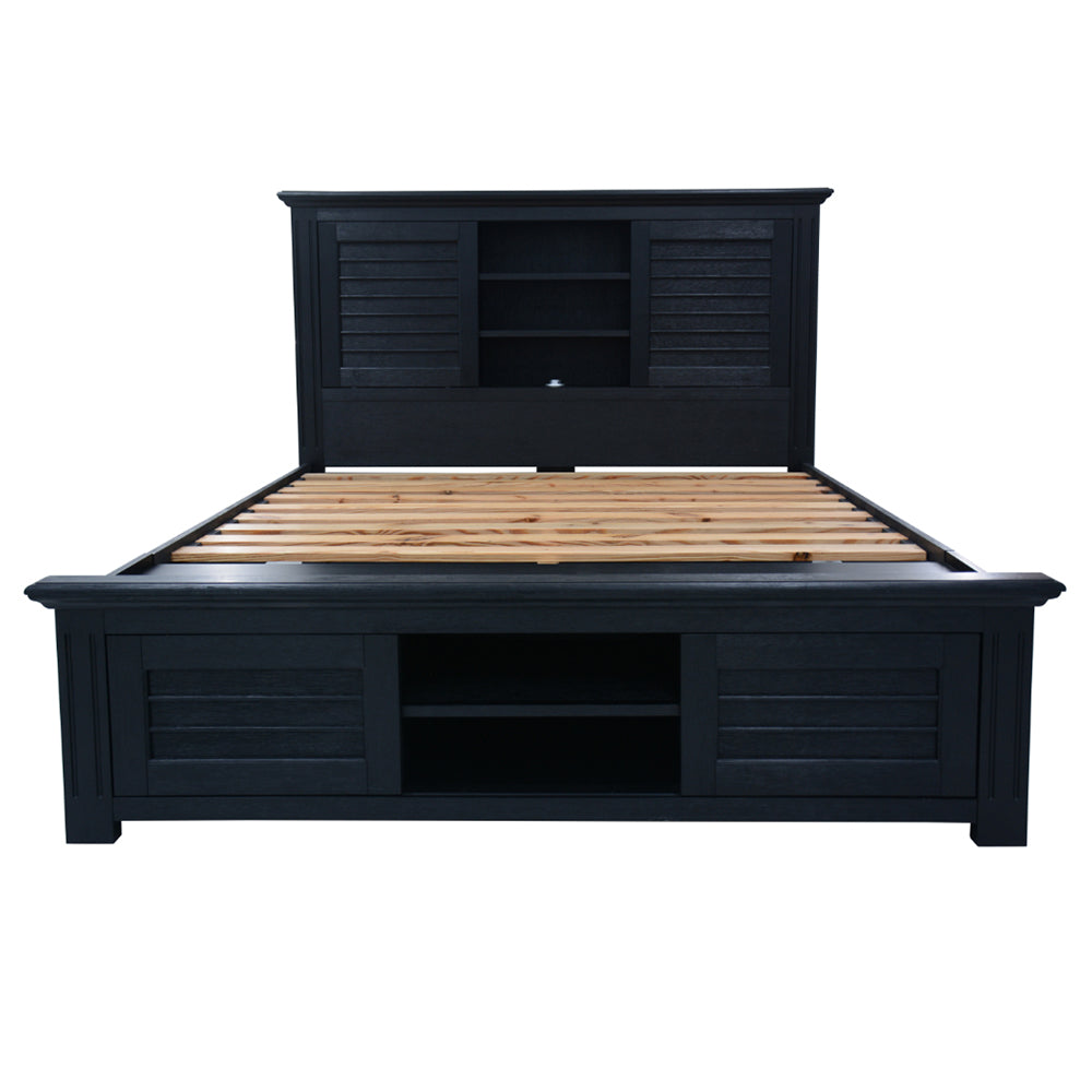 Gables Solid Timber Queen Bed