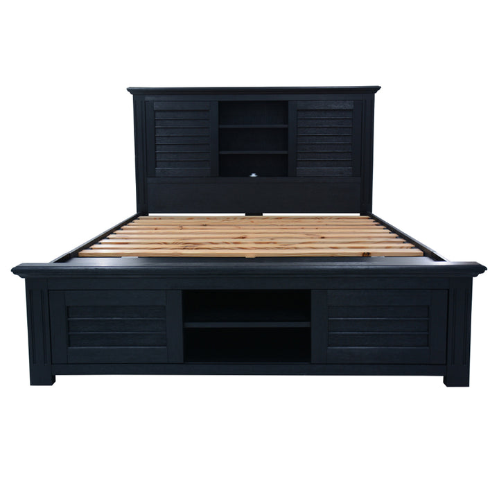 Gables Solid Timber King Bed