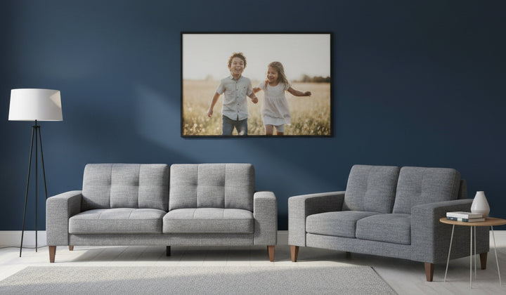 Gabriel 3 Seater + 2 Seater Fabric Sofa Set - Grey