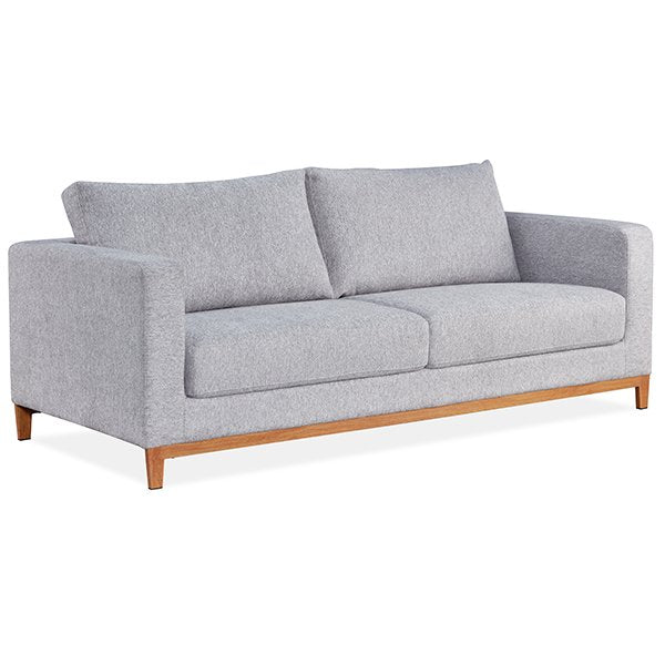 Garden 3-Seater Fabric Sofa - Cloud