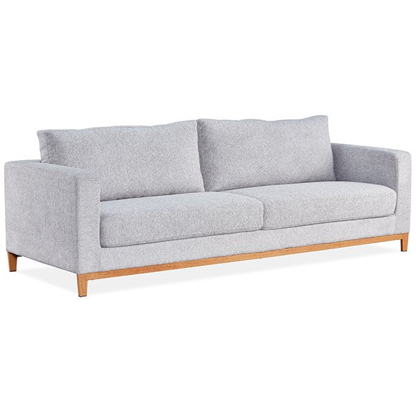 Garden 4-Seater Fabric Sofa - Cloud