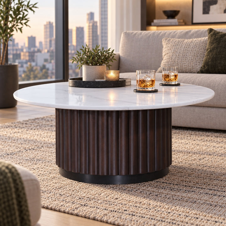 Gatton Round Coffee Table