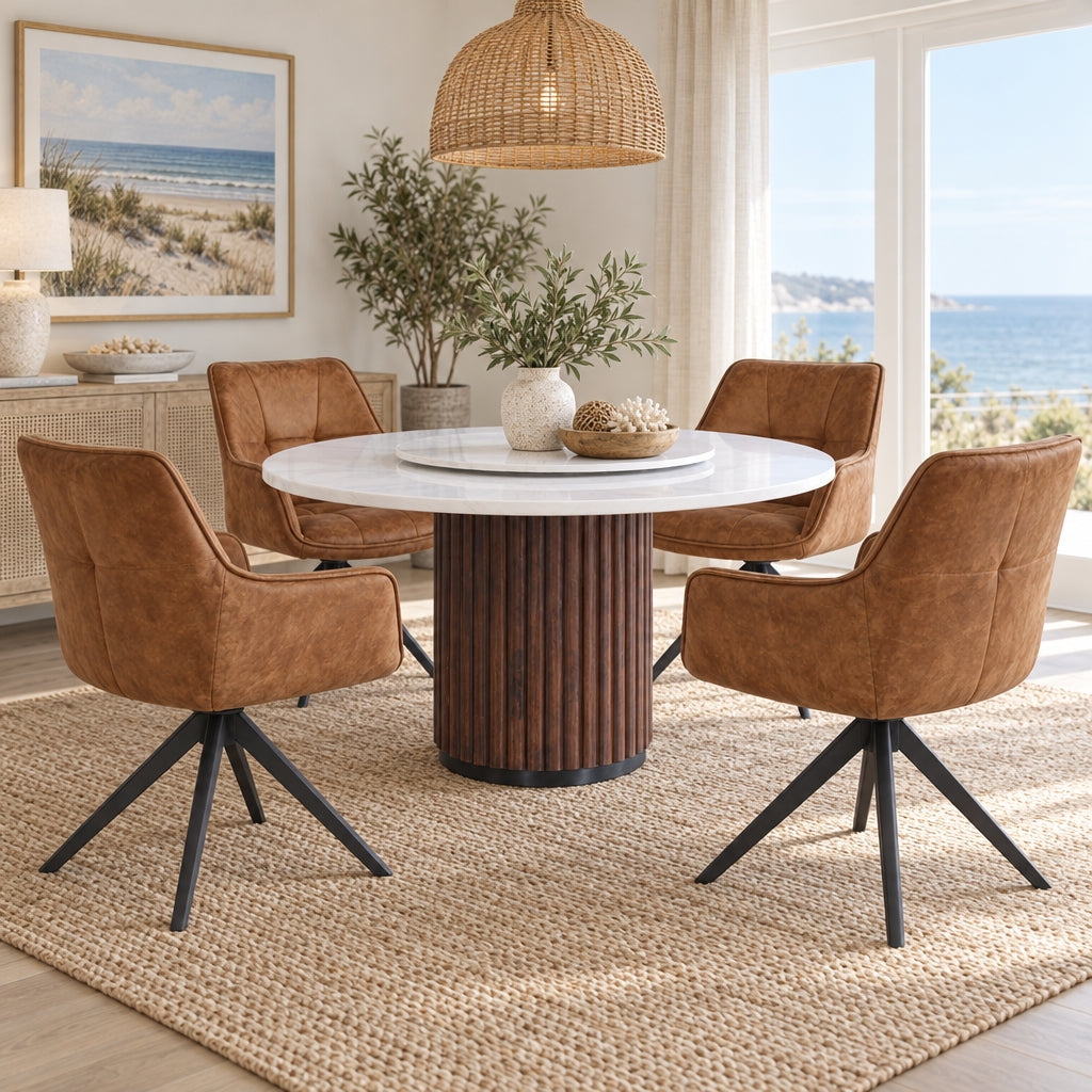 Gatton Round Dining Table