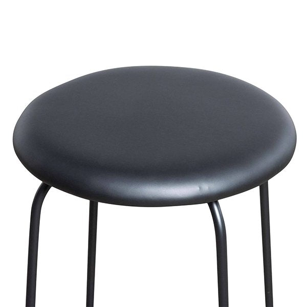 Genaro 65cm Bar stool - Black