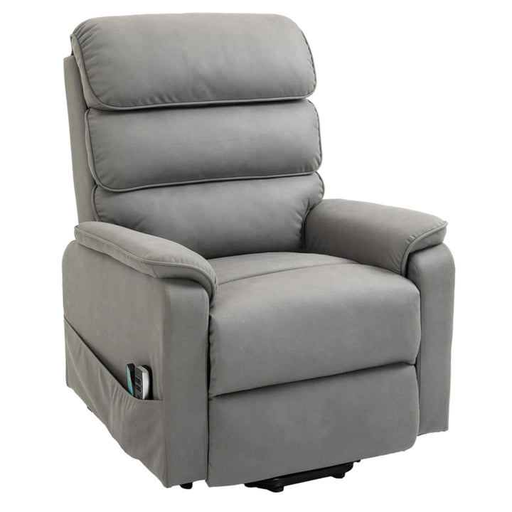 Georgia Triple Motor Fabric Recliner Lift Chair - Fossil