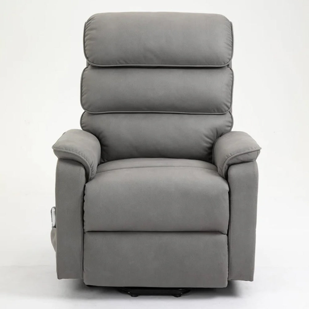 Georgia Triple Motor Fabric Recliner Lift Chair - Fossil