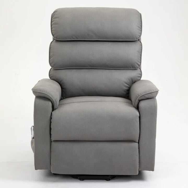 Georgia Triple Motor Fabric Recliner Lift Chair - Fossil