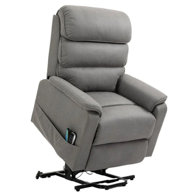 Georgia Triple Motor Fabric Recliner Lift Chair - Fossil