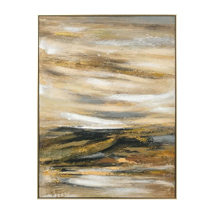 Gilded Light Series I 77x102cm Enhanced Print