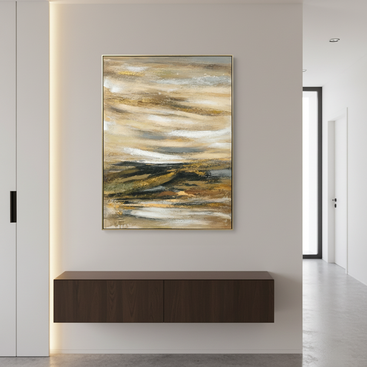 Gilded Light Series I 77x102cm Enhanced Print
