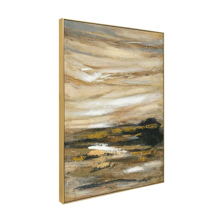 Gilded Light Series II 77x102cm Enhanced Print