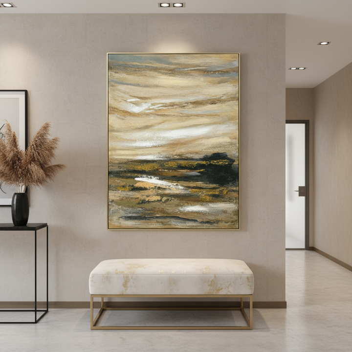 Gilded Light Series II 77x102cm Enhanced Print
