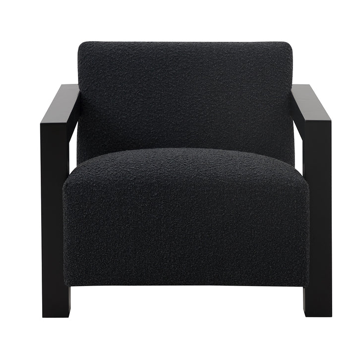 Cologne Armchair - Black Boucle