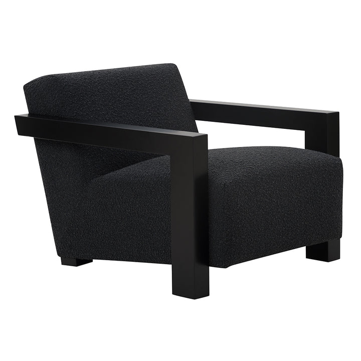 Cologne Armchair - Black Boucle