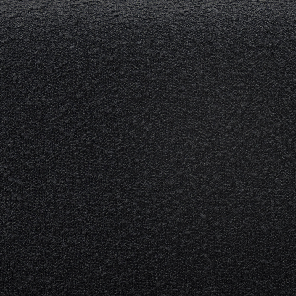 Cologne Armchair - Black Boucle