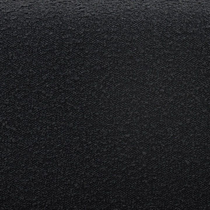 Cologne Armchair - Black Boucle