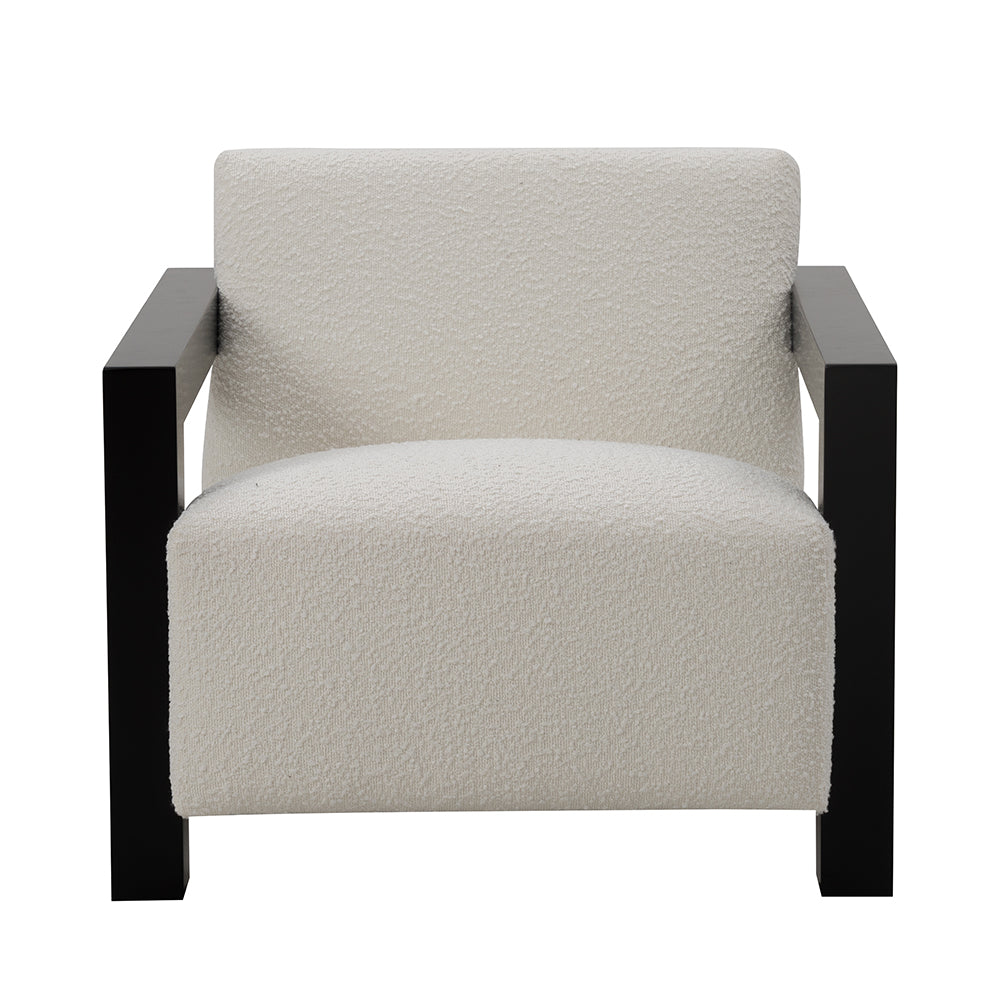 Giovanni Armchair - Ivory Boucle