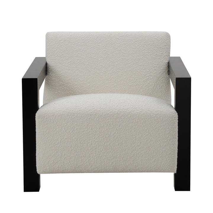 Giovanni Armchair - Ivory Boucle