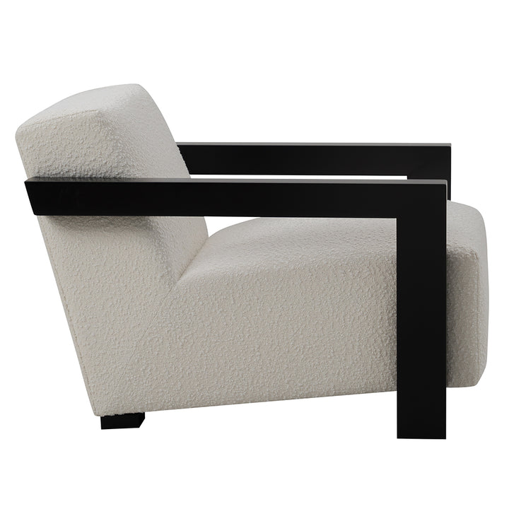 Giovanni Armchair - Ivory Boucle
