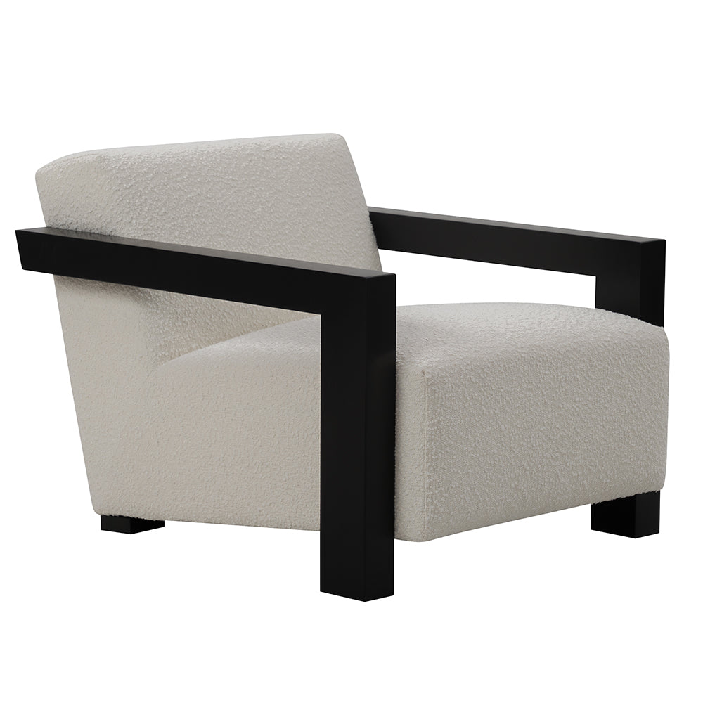 Giovanni Armchair - Ivory Boucle