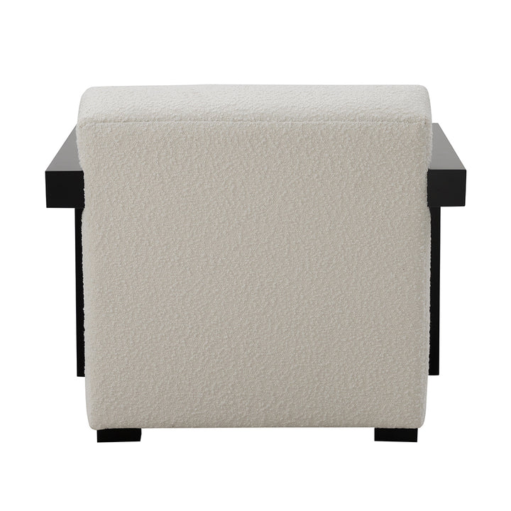 Giovanni Armchair - Ivory Boucle