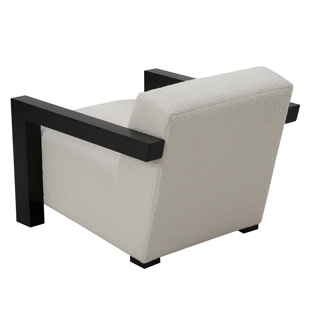 Giovanni Armchair - Ivory Boucle