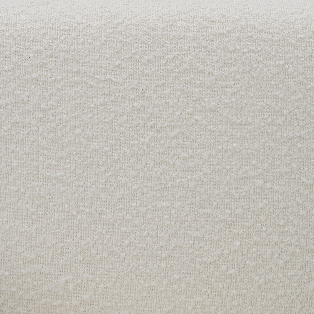 Giovanni Armchair - Ivory Boucle