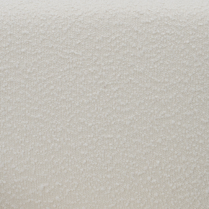 Giovanni Armchair - Ivory Boucle