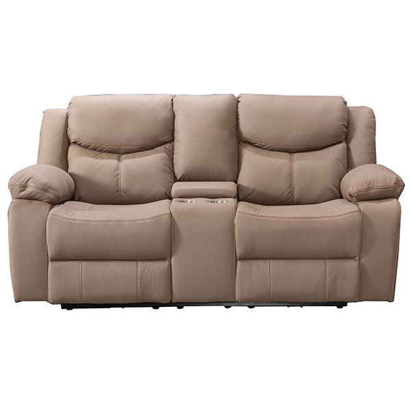 Gladwell 2 Seater Electric Recliner Sofa - Brown