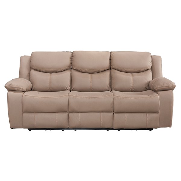 Gladwell 3 Seater Electric Recliner Sofa - Brown