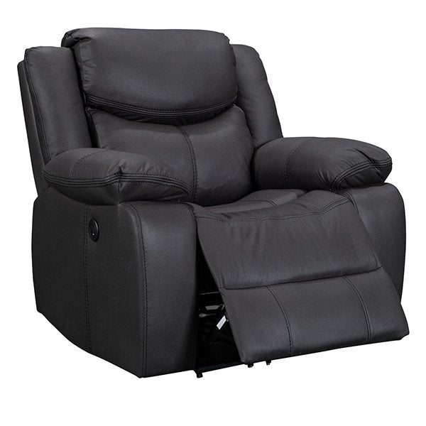 Gladwell Electric Recliner Armchair - Black