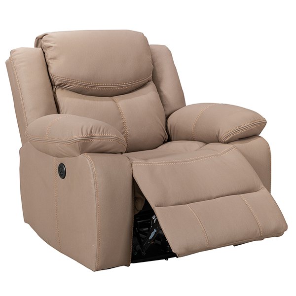 Gladwell Electric Recliner Armchair - Brown