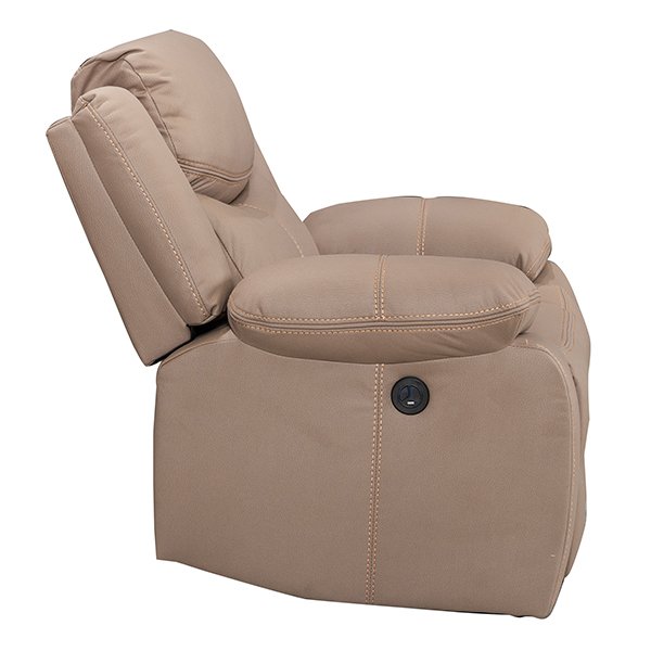 Gladwell Electric Recliner Armchair - Brown