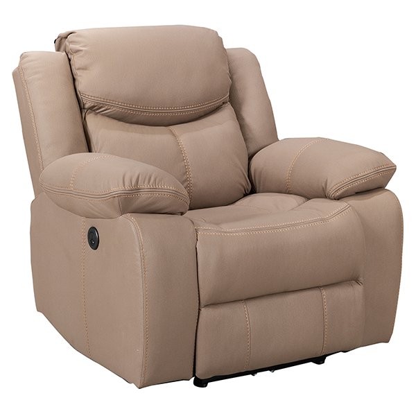 Gladwell Electric Recliner Armchair - Brown