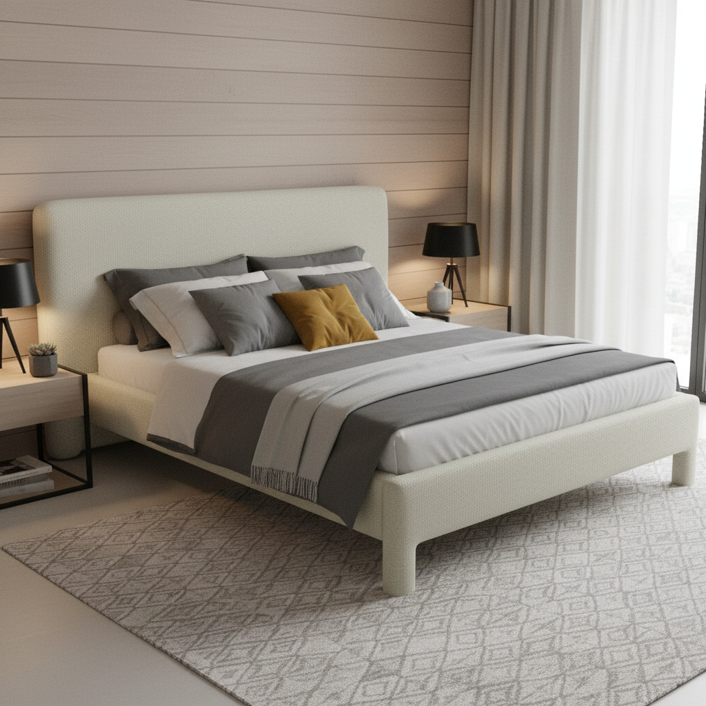 Gledswood Upholstered Queen Bed