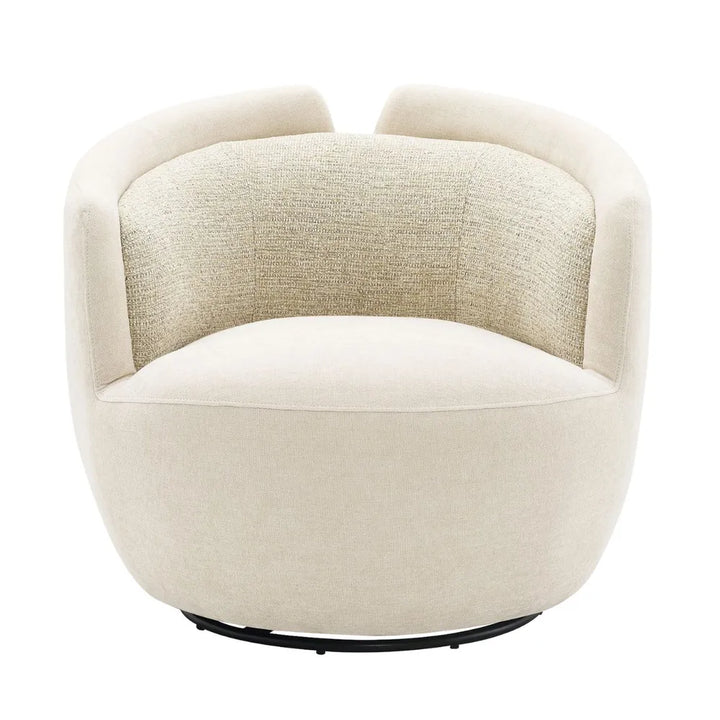 Glendale Swivel Chair - Cream